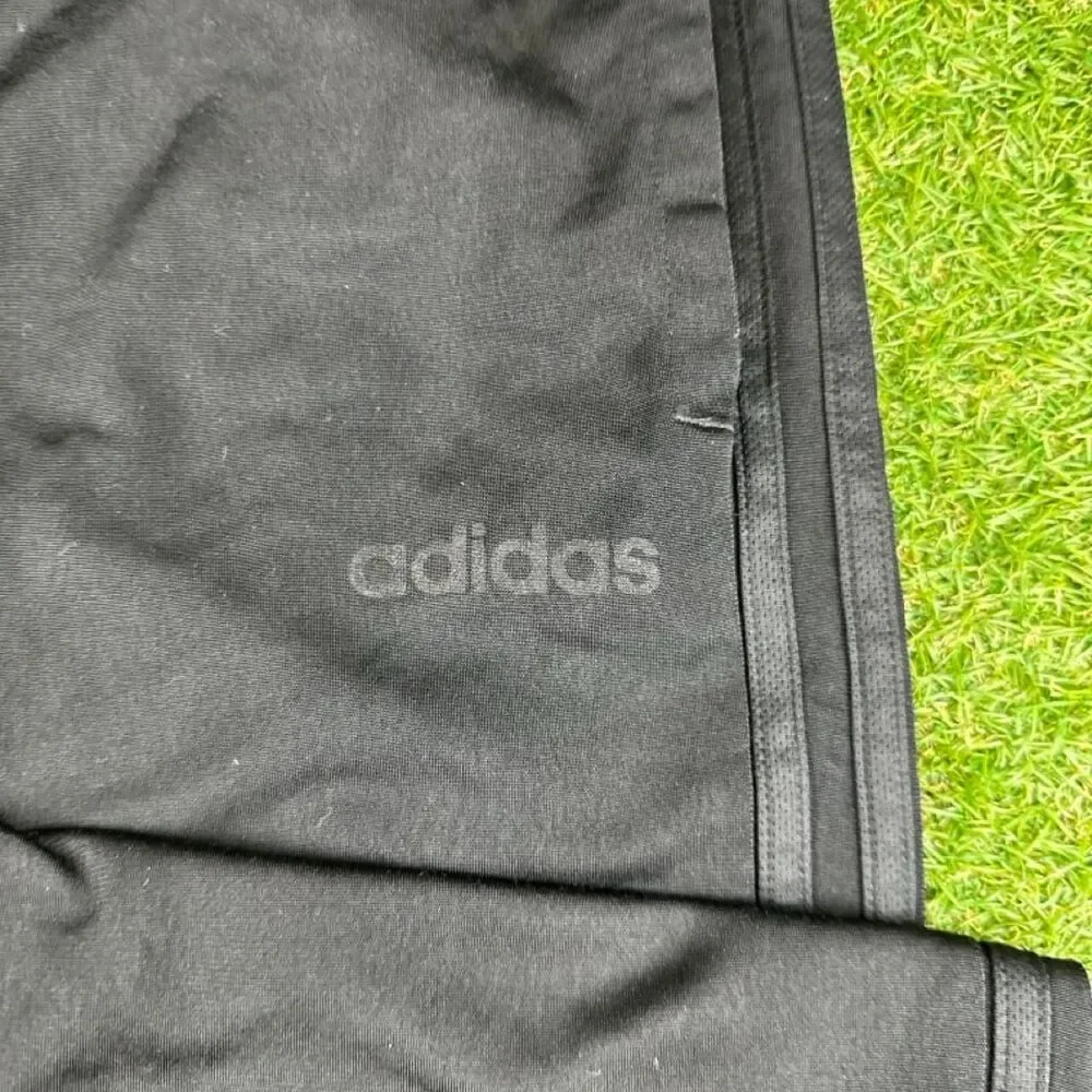 Adidas Men's Black and Grey Joggers-tracksuits